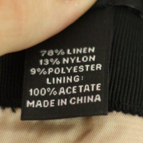 J. CREW Black and White Pencil Skirt - Picture 5 of 5